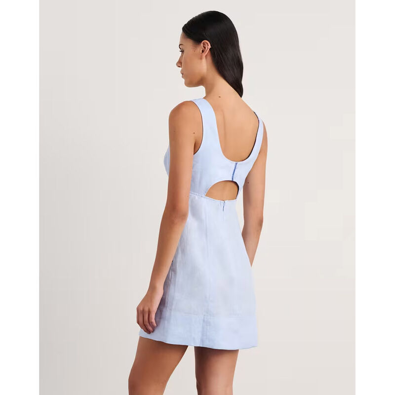 JAG Daphne Linen Mini Dress image number 9